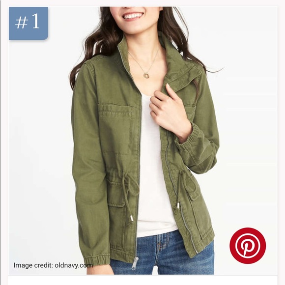 Utility surplus jacket - Picture 1 of 5